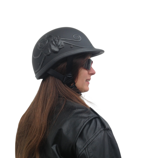 ROSE TATTOO - BADASS Helmet