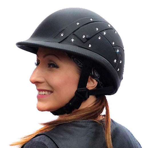 DIAMONDS IN THE ROUGH - BADASS Helmet