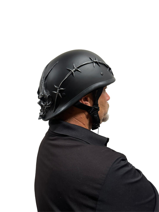 badass motorcycle helmet store American Forged Carbon Rocker Biker With Interchangeable Discover the BARE BONES Helmet Top 20 Badass Motorcycle Helmets